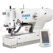 Zuker computadora Juki recta botón Holing máquina de coser Industrial (ZK1790S)